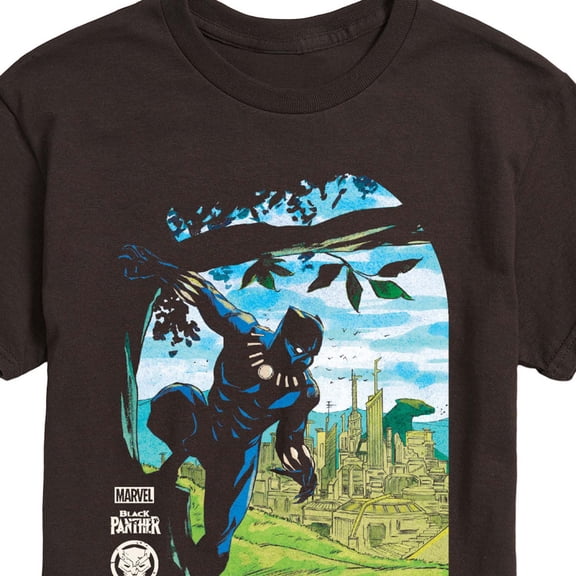 Marvel - Wakanda Destination - Men's Short Sleeve Graphic T-Shirt