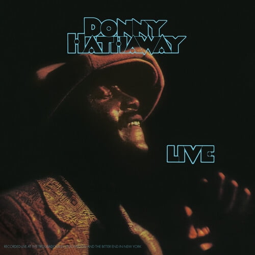 Donny Hathaway - Live - Music & Performance - Vinyl
