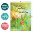 thumbnail image 4 of Tree-Free Greetings Sympathy Greeting Card 2 Pack, 100% Recycled Paper, 5 x 7, All That We Love (GT69277), 4 of 5