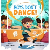 Boys Don't Dance!, (Hardcover)
