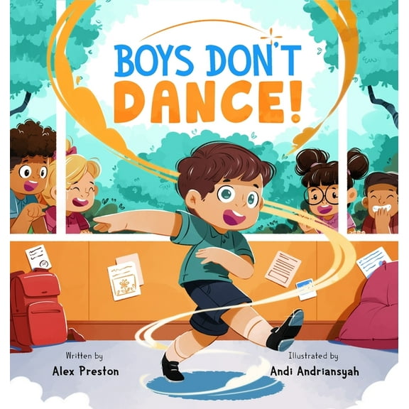 Boys Don't Dance!, (Hardcover)
