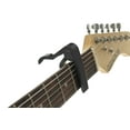 thumbnail image 5 of RockJam Spring Loaded Guitar Capo - RJCAPO-BK, 5 of 5