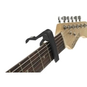 RockJam Spring Loaded Guitar Capo - RJCAPO-BK