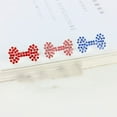 thumbnail image 3 of CNKOO Puppy Hair Clips Rhinestone Inlaid Pet Headdress Copper Fashion Pet Bone Hair Clip for Teddy, 3 of 9