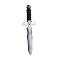 thumbnail image 3 of HILABEE Fake Knives Prop Short Knives for Costume Accessory Outdoor Activities Party Style C, 3 of 9