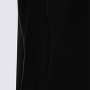 Drkshdw By Rick Owens Black Cotton Jumbo T-Shirt (Men's)