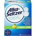 thumbnail image 4 of Alka-Seltzer Lemon Lime 36 Effervescent Tablets (Pack of 3), 4 of 5