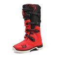 thumbnail image 3 of JG WOLVES - Professional motocross boots riding long boots, Red,43, 3 of 32