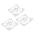 thumbnail image 1 of Electrodos de estimulador muscular, 6 parches de electrodos, electrodos autoadhesivos reutilizables, almohadillas de electrodos para fisioterapia, estándares líderes en la industria, 1 of 12