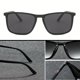 thumbnail image 4 of 2/3 Uds nuevas gafas de sol polarizadas cuadradas 2025 gafas de sol antideslumbrantes para fiesta de verano vacaciones viajes conducción pesca UV400, 4 of 5