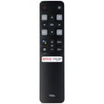 thumbnail image 1 of TCL Original Remote Control (RC802V FNR2) for Select TCL TVs - Black, 1 of 1