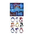 thumbnail image 2 of R&M International Numbers 9 Piece Cookie Cutter Set, 2 of 4