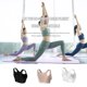 thumbnail image 5 of Advancent Corrector de postura levanta el sujetador de las mujeres nueva ropa interior de Yoga transpirable a prueba de golpes deportes soporte Fitness Uniforme atlético Negro 5XL Advancent OD000595-16, 5 of 6