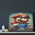 thumbnail image 3 of Lsque Mario Print Wall Art – Decorative Picture for Living Room, Bedroom, and Office (Horizontal), 3 of 6