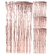 thumbnail image 4 of 4 piezas de telón de fondo de cortina de oropel metálico para decoraciones de fiesta de cumpleaños, cortinas con flecos de aluminio para fotomatón de boda y decoración de fiesta de compromiso, 4 of 6
