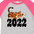 thumbnail image 4 of Inktastic 2022 Year of the Tiger Boys or Girls Toddler T-Shirt, 4 of 5