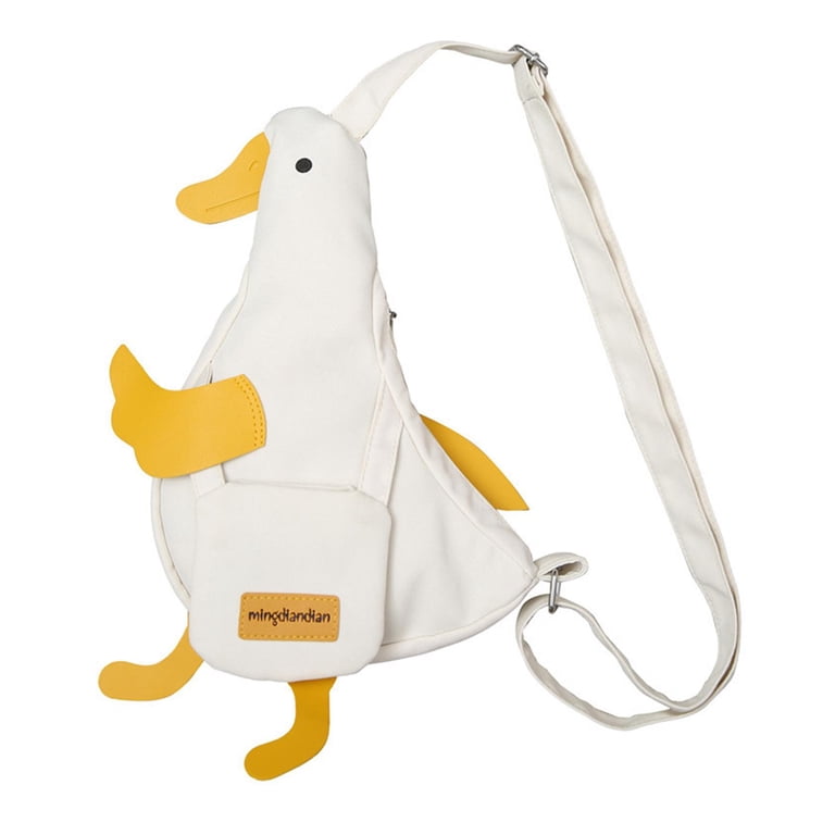 Women Crossbody Bag Handbag Lovely Fanny Pack Beach Duck  display picture 1