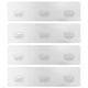 thumbnail image 1 of Ganchos adhesivos para estante de ducha, ganchos de repuesto, soporte para estante de baño, 4 Uds., 1 of 5