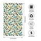thumbnail image 2 of Balery Fathers day Toalla de Microfibra Premium con Estampado – 27.5x16 pulgadas, Alta Absorción, Suave y Aterciopelada, Secado Rápido, 2 of 6