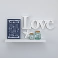 thumbnail image 3 of Little Love by NoJo Navy and White Aztec Be Brave Lighted Wall Hanging, Nursery, Boy, 3 of 5