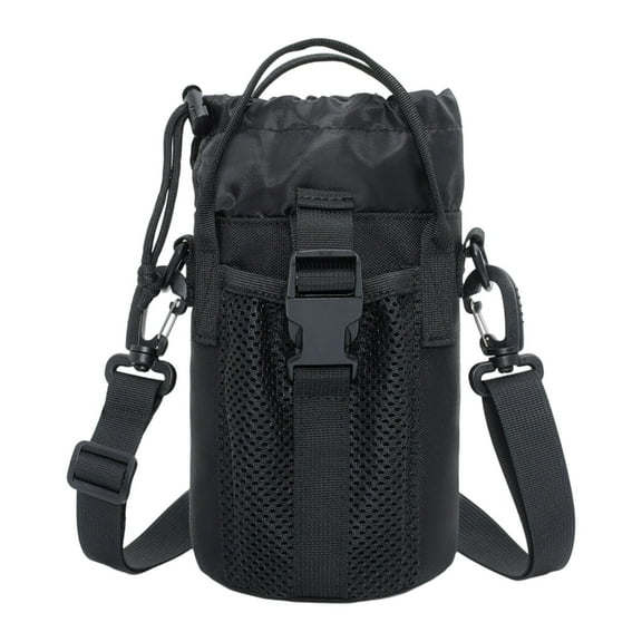 Insulated Beverage Holders With Meshes Side Pocket And Quick Releases Buckles