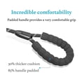 thumbnail image 2 of 6 FT Strong Dog Leash with Comfortable Padded Handle and Highly Reflective Threads Dog Leashes for Medium and Large Dogs (18-150 LBS), 2 of 4