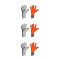 thumbnail image 4 of Naiovety Guantes de fútbol para niños adultos portero de fútbol 6/7/8/9/10, niños profesionales engrosados sin juego blanco adulto 9 Type1 NO1, 4 of 6