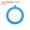 Blue, variant on REGALWOVEN Rubber Seals for Glass Jars, Leak-Proof Silicone Gasket Sealing Ring White
