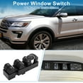 thumbnail image 2 of Interruptor de ventana eléctrica delantero izquierdo Unique Bargains para Ford Explorer 2011-2015 No.BB5Z14529AA, 2 of 7