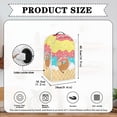 thumbnail image 6 of HELLHERO Cartoon Sloth Donut Food Processor Cover Multifunctional, 6 of 6