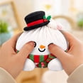 thumbnail image 3 of Christmas Big Mystery Dumpling Plush Toys, Cute Plush Stuffed Steamed Bun Squishies, Festive Gift, 3 of 7