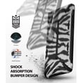 thumbnail image 5 of Ringke Dual-X Case Compatible with iPhone XS, Double Layer Heavy Duty Defense Armor Cover - Zebra White, 5 of 7