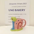 thumbnail image 3 of Taza De Café De Cerámica Con Asa En Forma De Caracol Y, 3 of 6