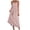 Beige, variant on IROINNID Empire Dress For Women Regular Sleeveless Summer Suspender Sling Dress Button Casual Long Dress Square Neck Solid Color Dress