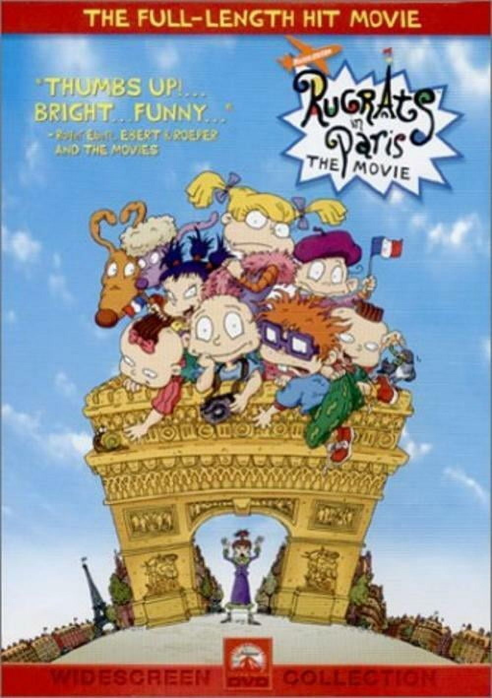 Paramount, Rugrats In Paris: The Movie DVD, G - Walmart.com