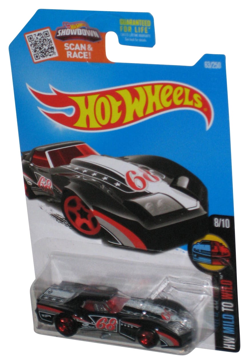 Hot Wheels '76 Greenwood Corvette HW Contoured 1/5 21/250