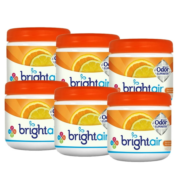 Bright Air® Odor Eliminator, Orange & Lemon, 14 oz, 6/Case Walmart.ca