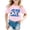 1Pink368, variant on XAOFW Kids 6 7 T-Shirt Graphic Number Print Blend Boys Girls Short Sleeve Round Neck Comfort Fashionable Casual Daily Wear Tee