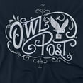 thumbnail image 2 of Harry Potter T-Shirt Owl Post Unisex Graphic Tee for Men & Women, 2 of 7