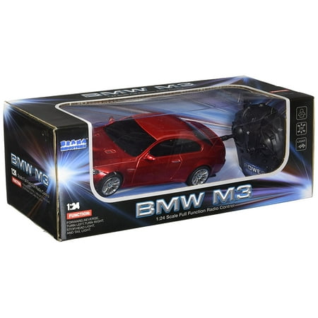 BMW M3, 1:24 R/C Car, Red