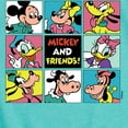 thumbnail image 3 of Mickey & Friends - Mickey And Friends Grid - Toddler And Youth Girls Short Sleeve Graphic T-Shirt, 3 of 5