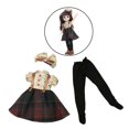 thumbnail image 4 of Ropa de Muñeca de Moda Casual para Niños para Muñecas BJD de 1/6 12 "a 1/4 14 Lindo estilo b perfke Vestido de fiesta Ropa de muñeca, 4 of 8