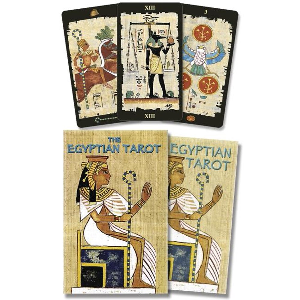 The Egyptian Tarot Cards Kit (Other)