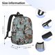 thumbnail image 5 of Easygdp Mallard Ducks Swimming Mochila Ligera de 15 Pulgadas para Estudiantes, Mochila Cómoda para la Escuela y Viajes, Correas Ajustables, 5 of 6