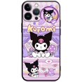 thumbnail image 1 of Cute Kuromi para iPhone 14 13 12 11 Pro X XR XS Max 8 Plus Mini funda de silicona xuanjing unisex, 1 of 2