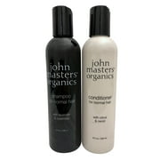 John Masters Lavender Rosemary Shampoo & Conditioner Citrus Neroli Set 8 OZ Ea