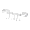 thumbnail image 1 of Soporte para utensilios de cocina Strade Fareast Limited montaje en pared con 6 ganchos, 1 of 8