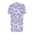 thumbnail image 5 of Fengactive Women's Plus Size Pajama Set Cute Cartoon Print Sleepwear Short Sleeve Top and Shorts Loungewear, 5 of 5