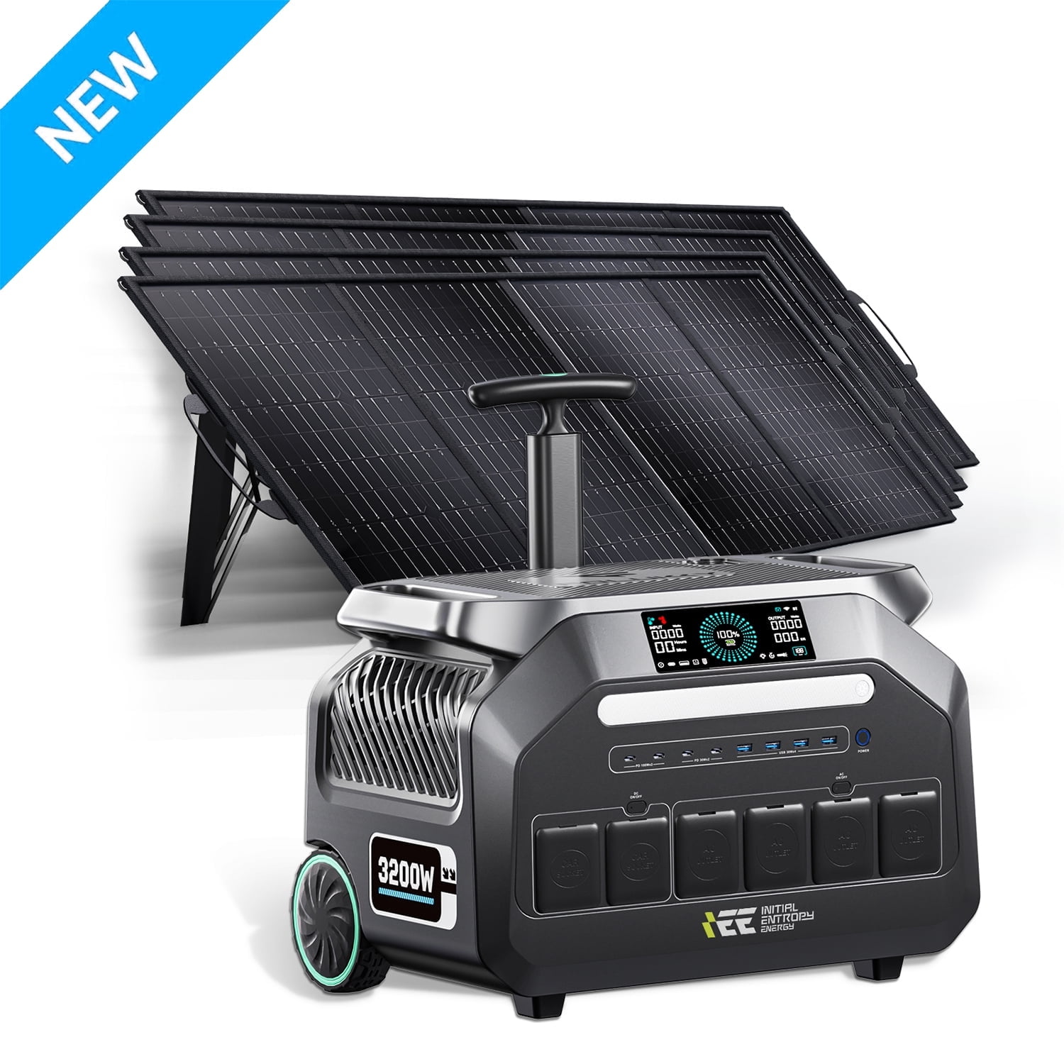 Anker 2400W Continuous / 3600W Peak Portable Power Station