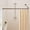 Coffee, variant on Corner Shower Curtain Rod, White [24"-37"] x [24"-37"] Adjustable L Shaped Shower Rod No-Sagging 90 Degree Curved Curtain Rod for Bathroom Bathtub with 12 Ring Hooks & Ceiling Support